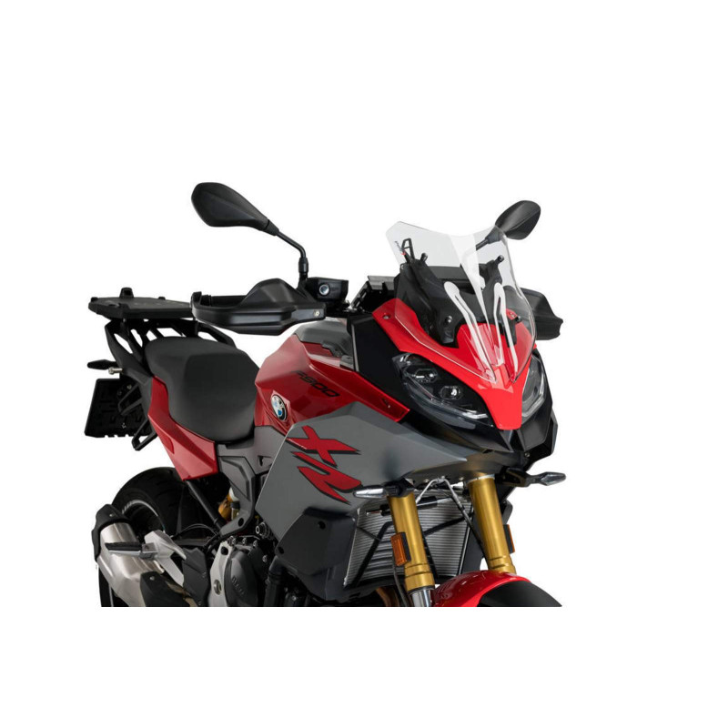 Pare-brise sport Puig pour BMW F900 XR 2025 Transparent