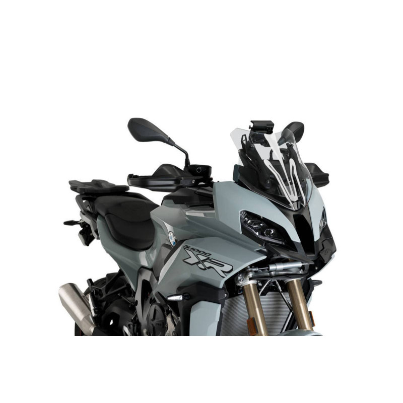 Pare-brise sport Puig pour BMW S1000 XR 2024-2025 Transparent