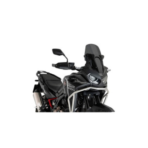 Puig Sport Windschutzscheibe fur Honda CRF1100L Africa Twin Adventure Sports 24-25 Dunkel getont