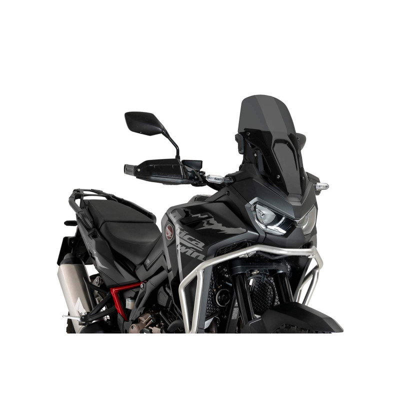 puig cupolino sport per honda crf1100l africa twin adventure sports 24-25 fume scuro