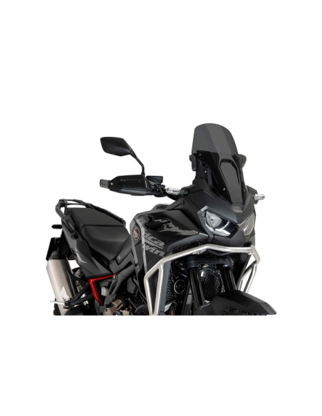 Puig Sport Windshield for Honda CRF1100L Africa Twin Adventure Sports 24-25 Dark Smoke