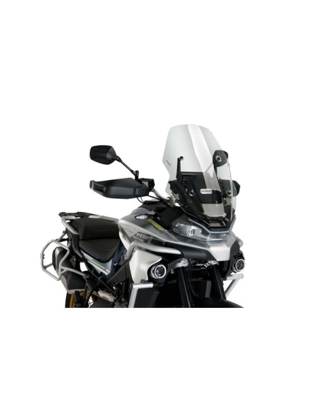 Pare-brise Puig Touring pour CFMOTO 800MT Sport 23-25 Transparent