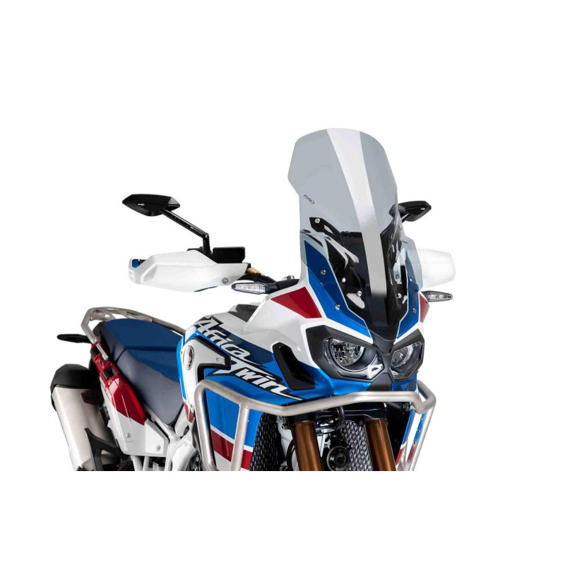 Parabrisas Puig Touring para Honda Africa Twin 18-19 Ahumado Claro