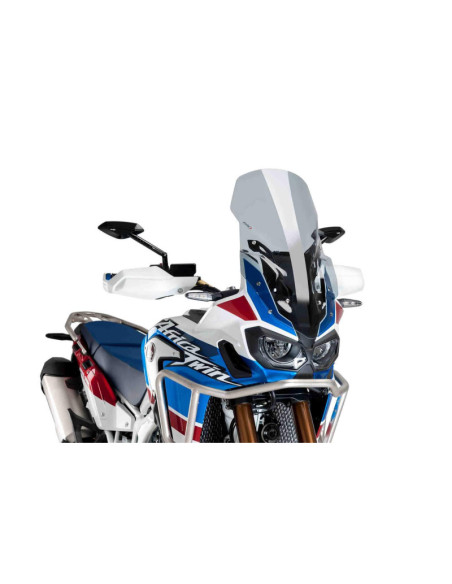 Parabrisas Puig Touring para Honda Africa Twin 18-19 Ahumado Claro