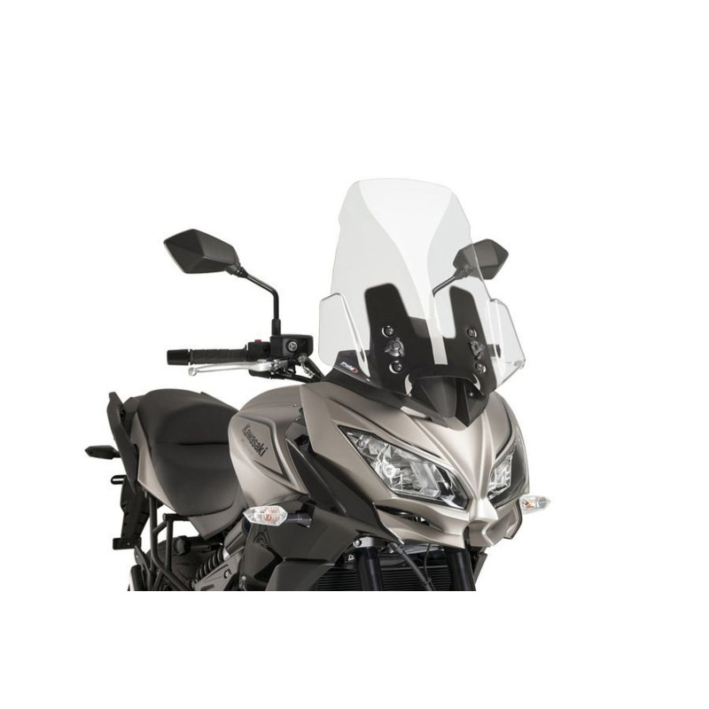 Puig Touring Windschutzscheibe fur Kawasaki Versys 650 2021 Klar
