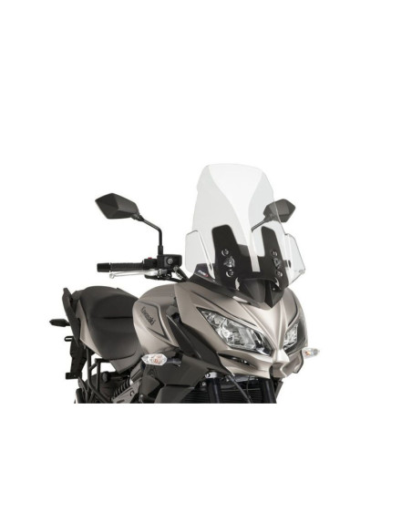 Pare-brise Puig Touring pour Kawasaki Versys 650 2021 Transparent