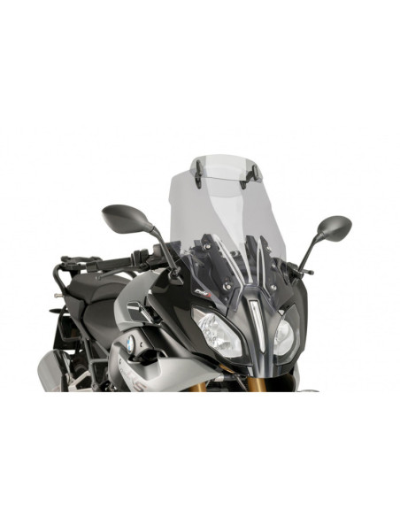 Puig Touring Plus Visor Fairing for BMW R1250 RS 2021-22 Clear Smoke