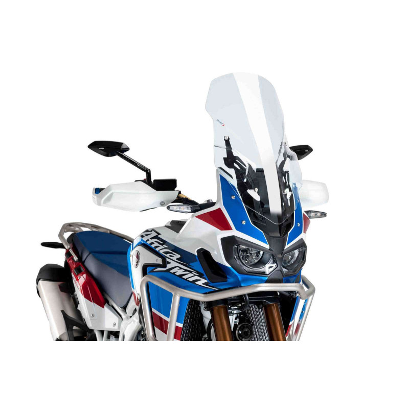 Cupula Touring regulable Puig para Honda Africa Twin 18-19 transparente