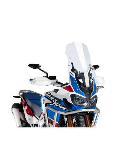 Puig verstellbare Tourenscheibe fur Honda Africa Twin 18-19 transparent