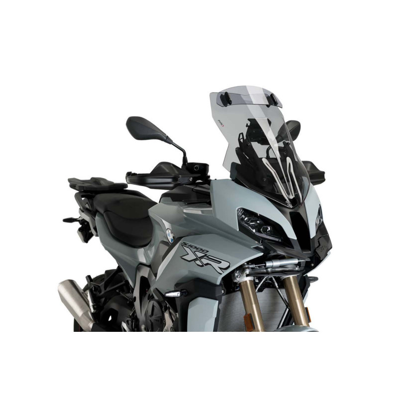 Parabrisas-Visera Puig Touring para BMW S1000 XR 24-25 Ahumado Claro