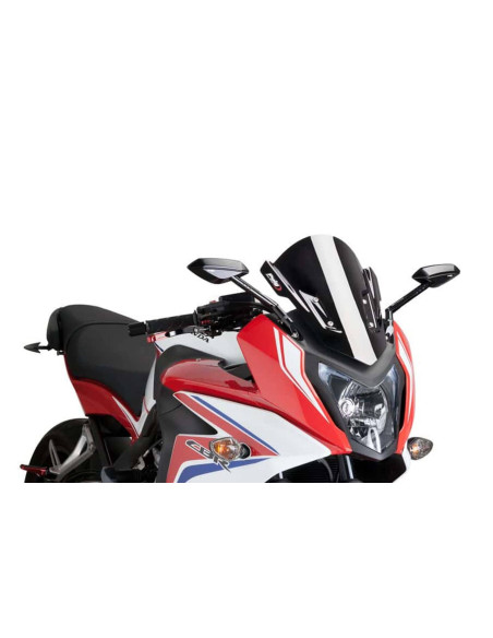 Parabrisas Puig Z Racing para Honda CBR650F 14-18 negro