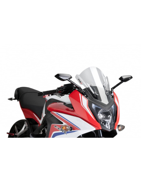 Puig Z Racing Windschutzscheibe fur Honda CBR650F 14 18 klar