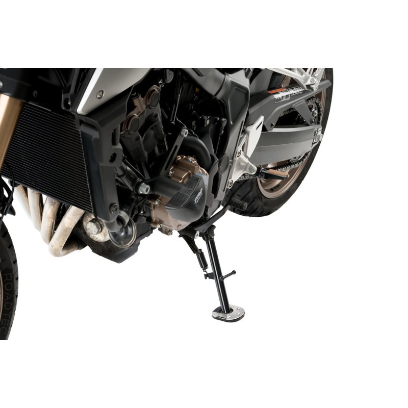 PUIG EXTENSION CABALLETE CON SUSPENSION STANDARD HONDA CB500X 16-18 NEGRO