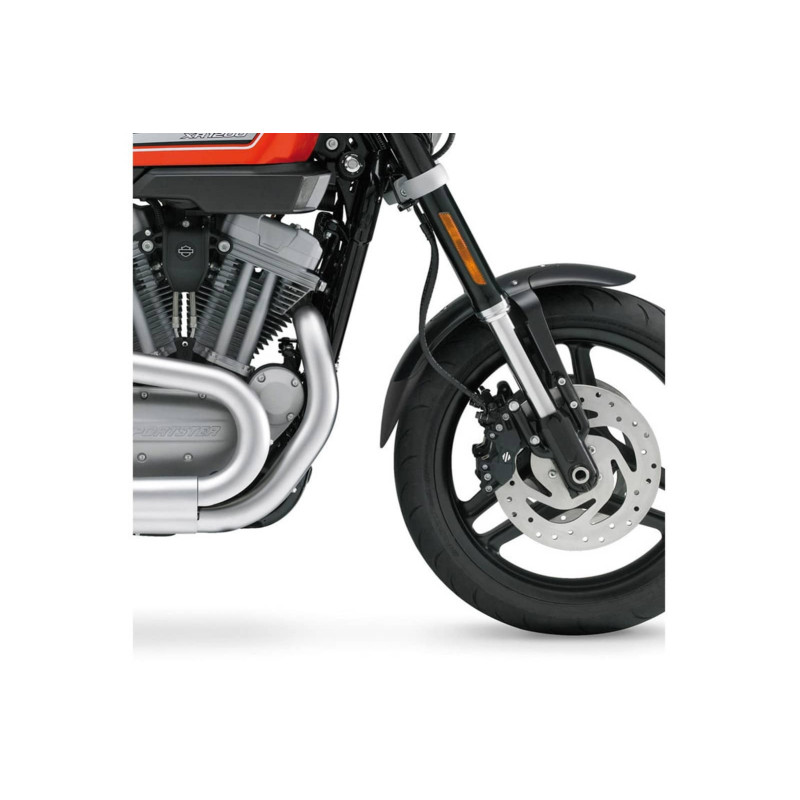 puig front fender extension for harley d xr1200x 10 12 matt black