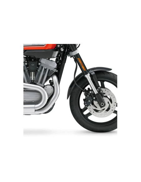puig front fender extension for harley d xr1200x 10 12 matt black