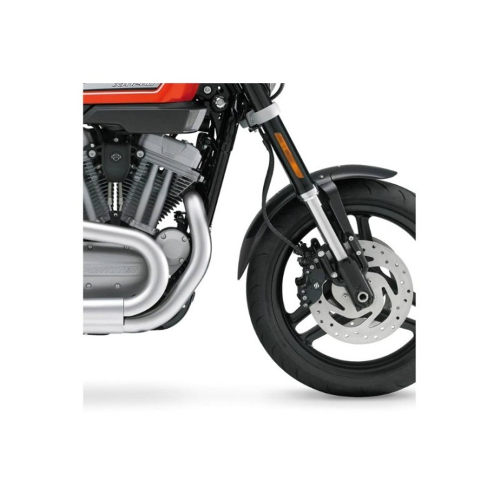 PUIG EXTENSION GARDE-BOUE AVANT POUR HARLEY D. XR1200X 10-12 NOIR OPAQUE