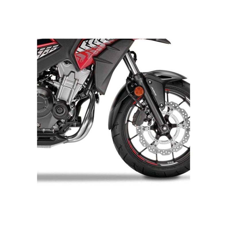 PUIG ESTENSIONE PARAFANGO ANTERIORE HONDA CB500F 13-21 NERO OPACO