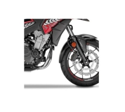 PUIG ESTENSIONE PARAFANGO ANTERIORE HONDA CB500F 13-21 NERO OPACO