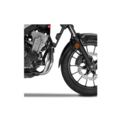 PUIG ESTENSIONE PARAFANGO ANTERIORE HONDA CB500X 19-21 NERO OPACO