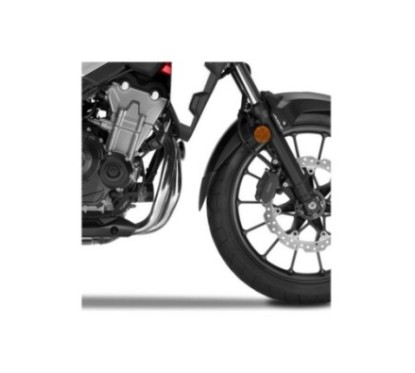 PUIG EXTENSION GARDE-BOUE AVANT HONDA CB500X 19-21 NOIR OPAQUE