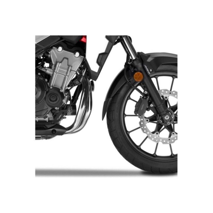 PUIG EXTENSION GARDE-BOUE AVANT POUR HONDA CB500X 19-21 NOIR OPAQUE