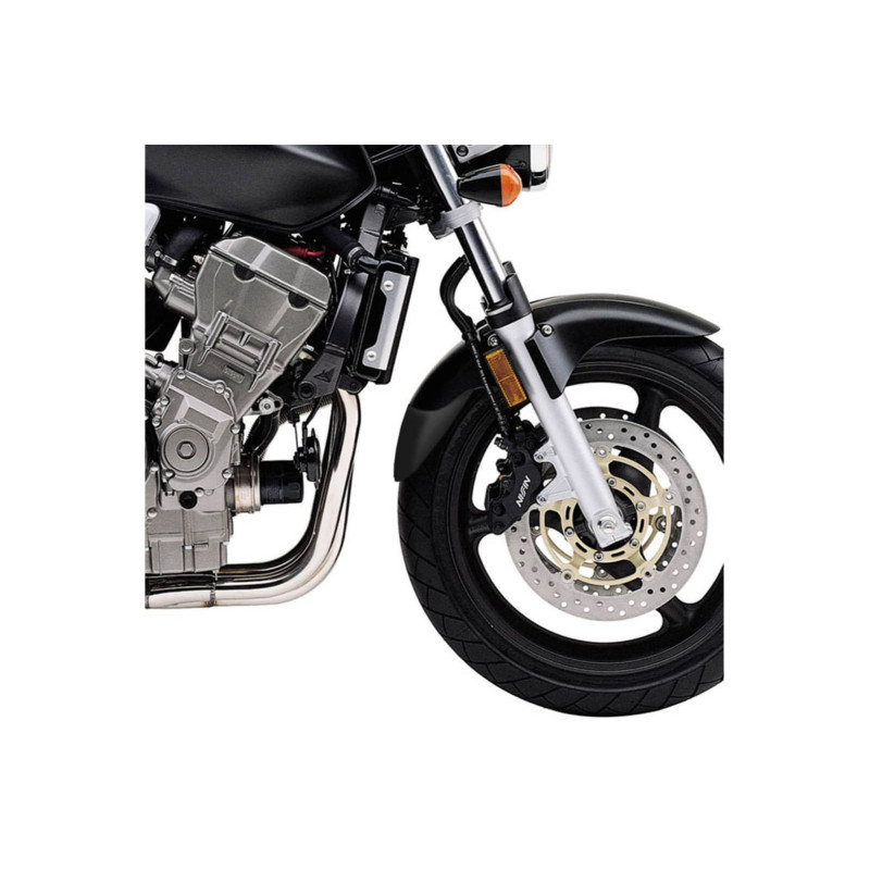 puig front fender extension for honda cb600f hornet 98 02 matt black