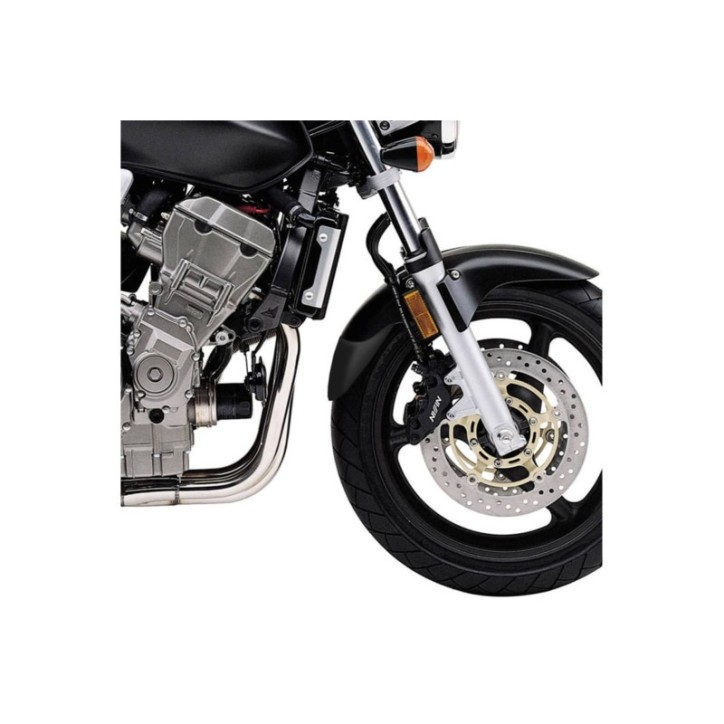 PUIG ESTENSIONE PARAFANGO ANTERIORE FUR HONDA CB900F HORNET 02-05 NERO OPACO