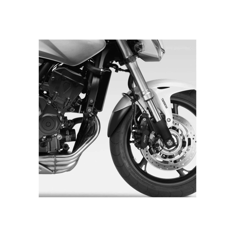 puig front fender extension for honda cbr600f 11 13 matt black