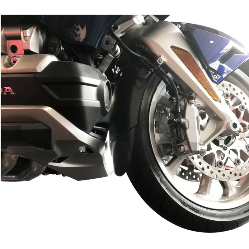 PUIG ESTENSIONE PARAFANGO ANTERIORE HONDA GL1800 GOLD WING 18-23 NERO OPACO