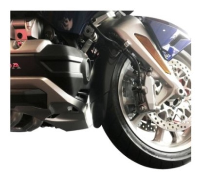 PUIG ESTENSIONE PARAFANGO ANTERIORE HONDA GL1800 GOLD WING 18-23 NERO OPACO