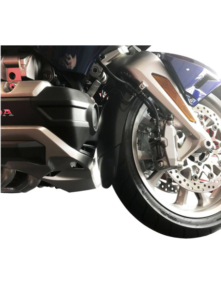 Puig Kotflugelverlangerung vorne fur Honda GL1800 Gold Wing 18 21 mattschwarz