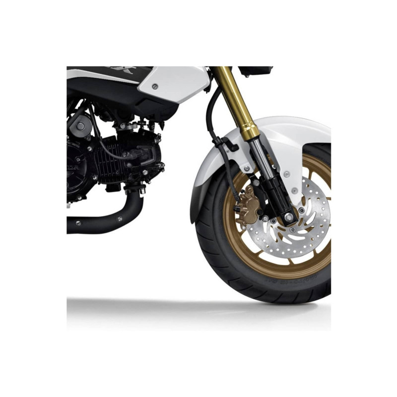 puig estensione parafango anteriore per honda msx125 14 15 nero opaco