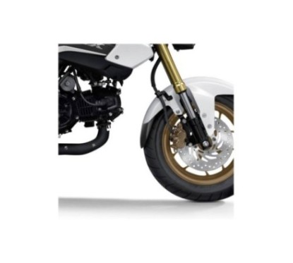 PUIG FRONT FENDER EXTENSION HONDA MSX125 14-15 MATT BLACK