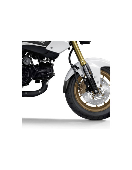 Puig Kotflugelverlangerung vorne fur Honda MSX125 14 15 mattschwarz