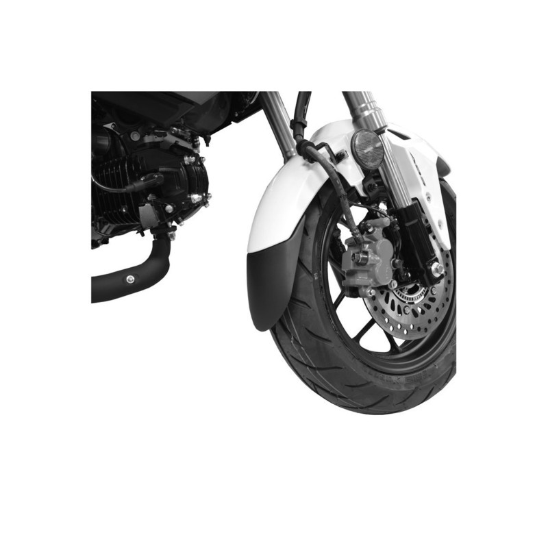 PUIG EXTENSION GUARDABARROS DELANTERO HONDA MSX125 16-20 NEGRO MATE