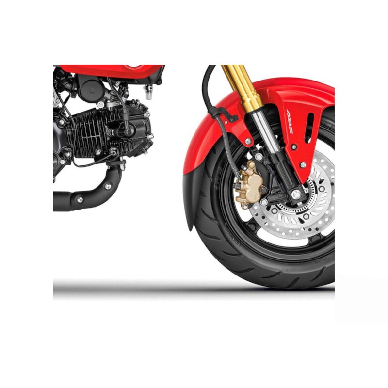 PUIG ESTENSIONE PARAFANGO ANTERIORE HONDA MSX125 GROM 21-23 NERO OPACO