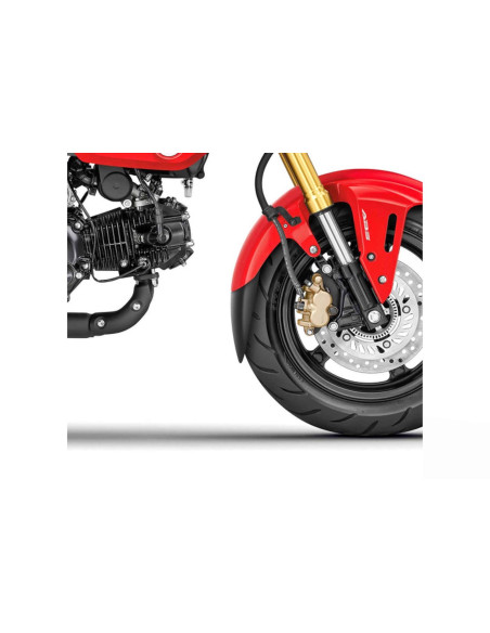 Extension de garde-boue avant Puig pour Honda MSX125 Grom 2021/2025, noir mat