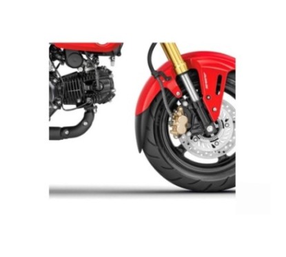 PUIG ESTENSIONE PARAFANGO ANTERIORE HONDA MSX125 GROM 21-23 NERO OPACO