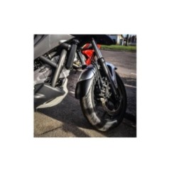 PUIG FRONT FENDER EXTENSION HONDA NC700S 12-13 MATT BLACK