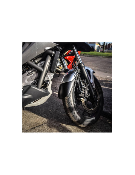 puig front fender extension for honda nc700s 12 13 matt black