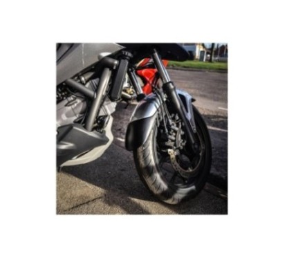 PUIG FRONT FENDER EXTENSION HONDA NC700S 12-13 MATT BLACK