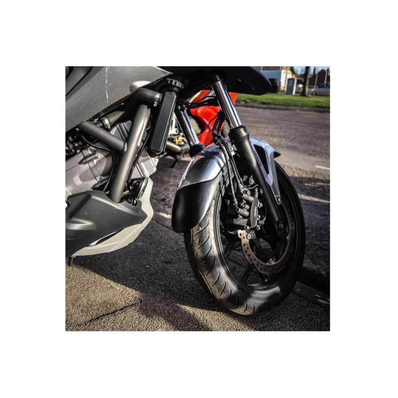 PUIG FRONT FENDER EXTENSION HONDA NC700X 12-13 MATT BLACK