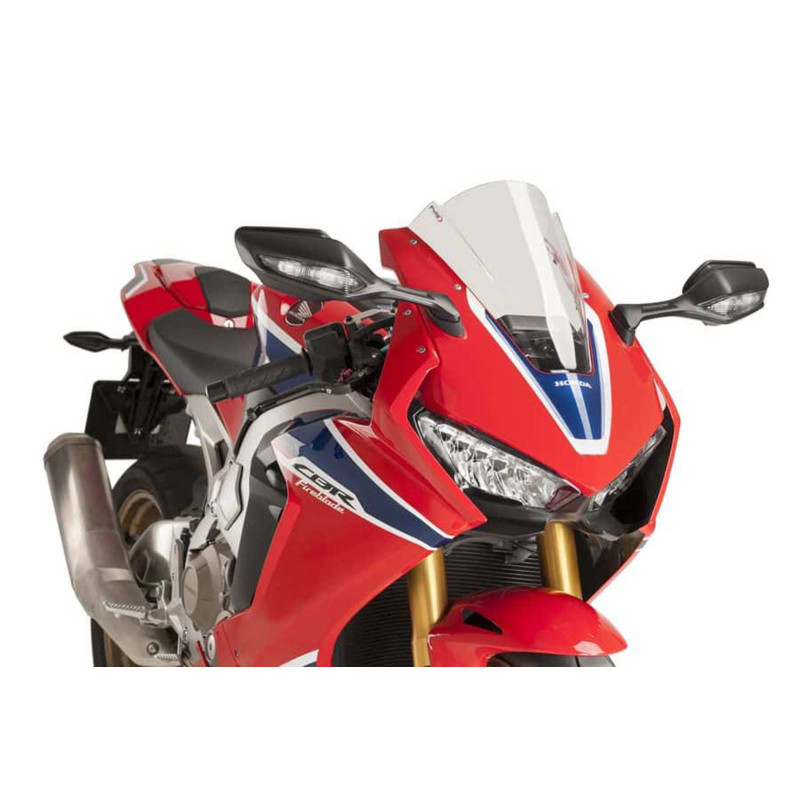 Puig Z-Racing Windschutzscheibe fur Honda CBR1000RR SP Fireblade 17-19 Klar