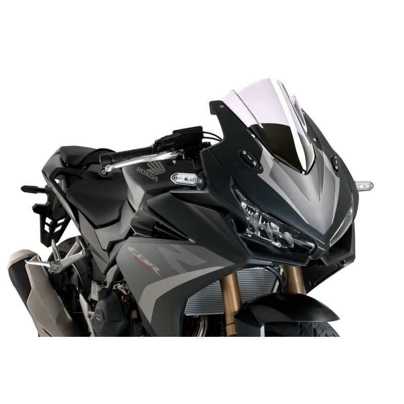 Parabrisas Puig Z-Racing para Honda CBR500R 22-23 Transparente