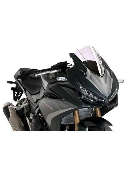 Parabrisas Puig Z-Racing para Honda CBR500R 24-25 Transparente