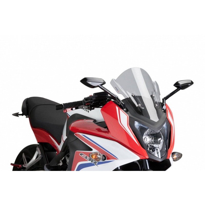 Cupula Puig Z-Racing para Honda CBR650F 17-18 Ahumado Claro