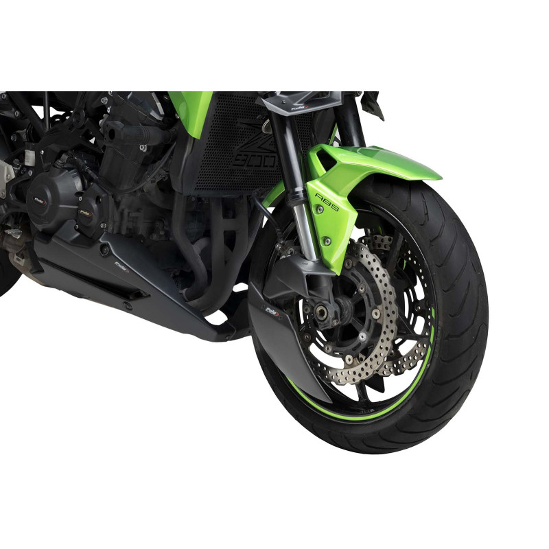 Radiador de freno Puig Kawasaki Z900 23-24 negro mate