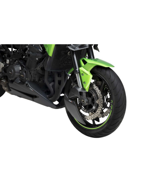 Radiador de freno Puig Kawasaki Z900 23-24 negro mate