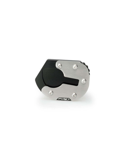 Extension de bequille Puig pour suspension abaissee BMW F700GS 2016 noire