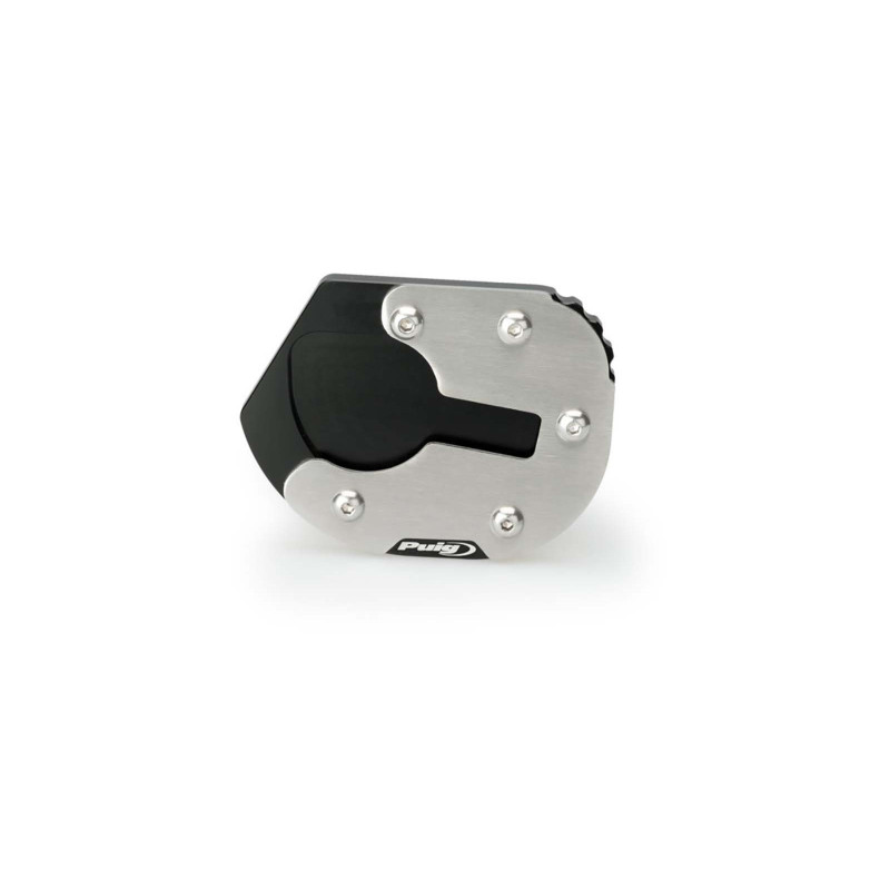 Extension de bequille Puig pour suspension abaissee BMW F700GS 2017 noire